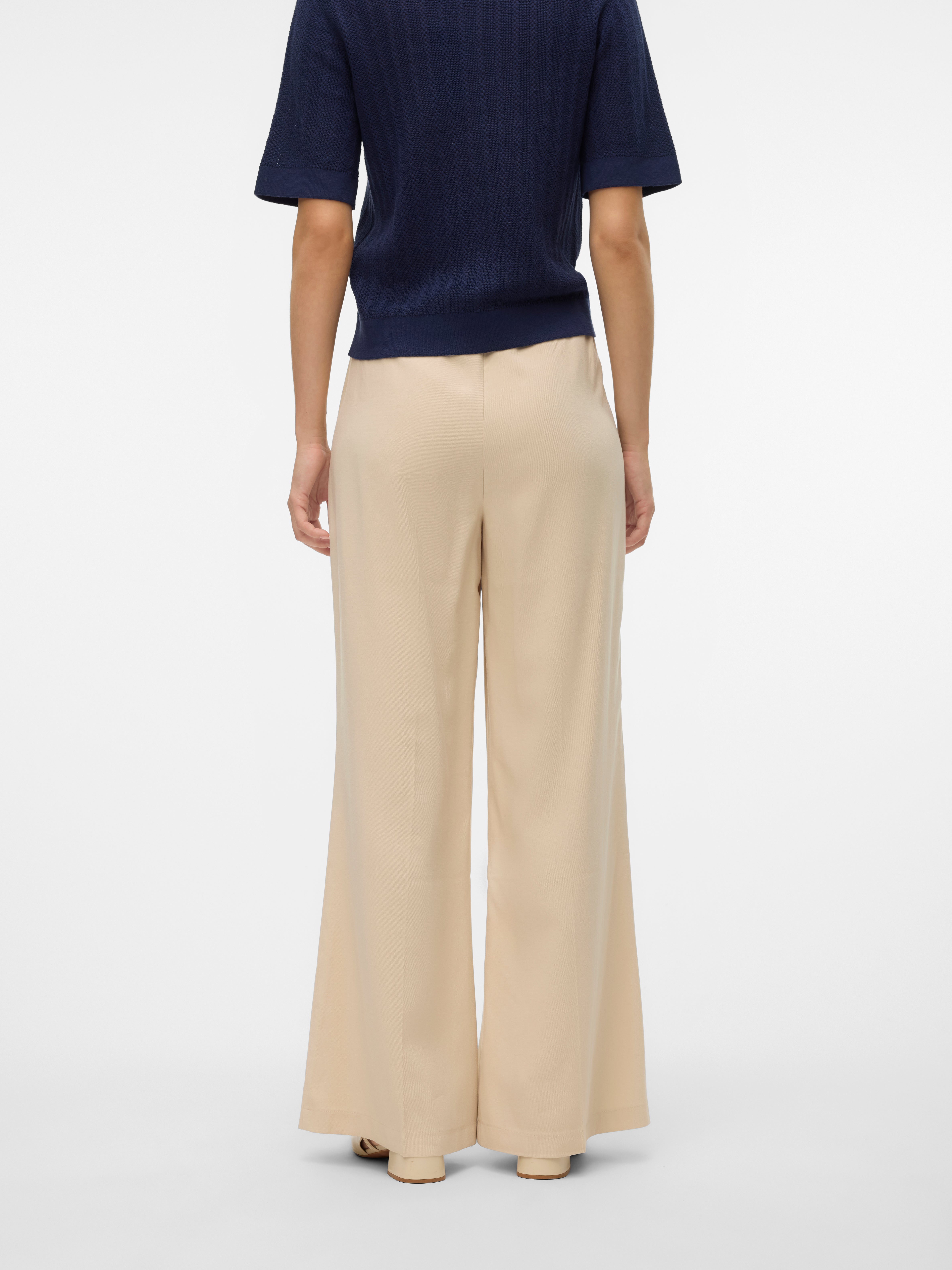 VMCARMEN Hohe Taille Hose