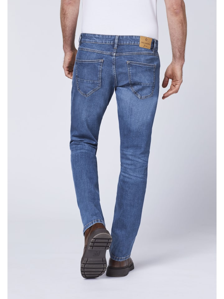 Oklahoma Jeans Jeans in Blau günstig kaufen