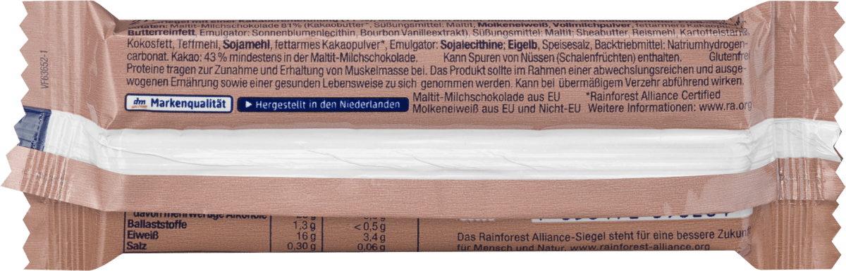 Protein Waffel, Schoko Sticks, 21,5 g