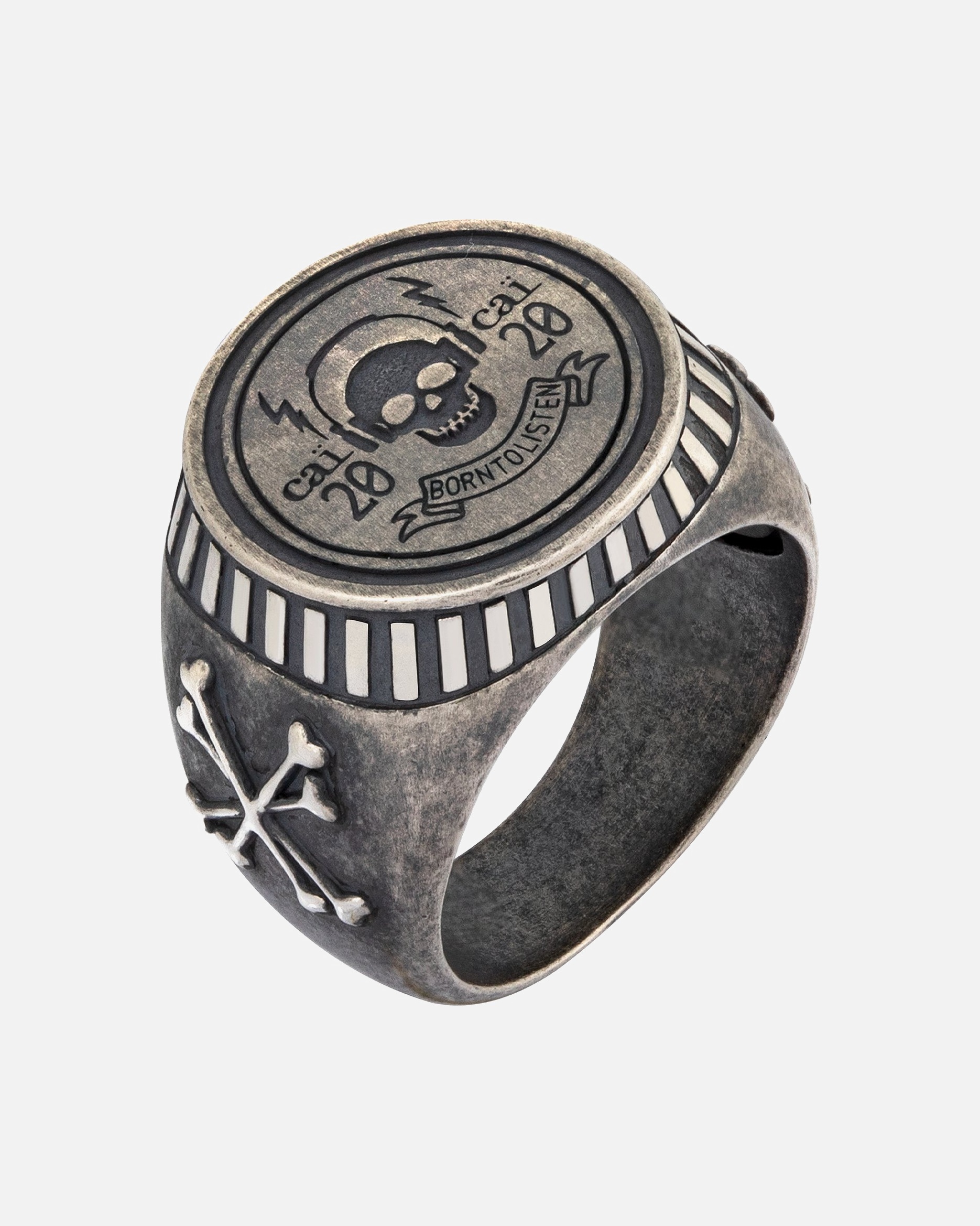 Anillos de antracita Cai