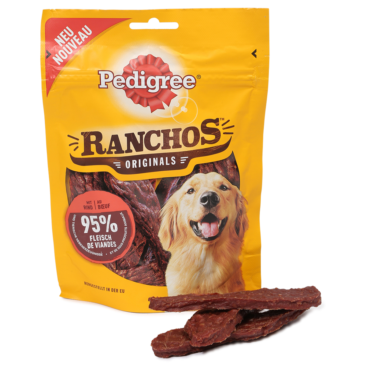 Pedigree Ranchos mit Rind günstig kaufen bei ZooRoyal