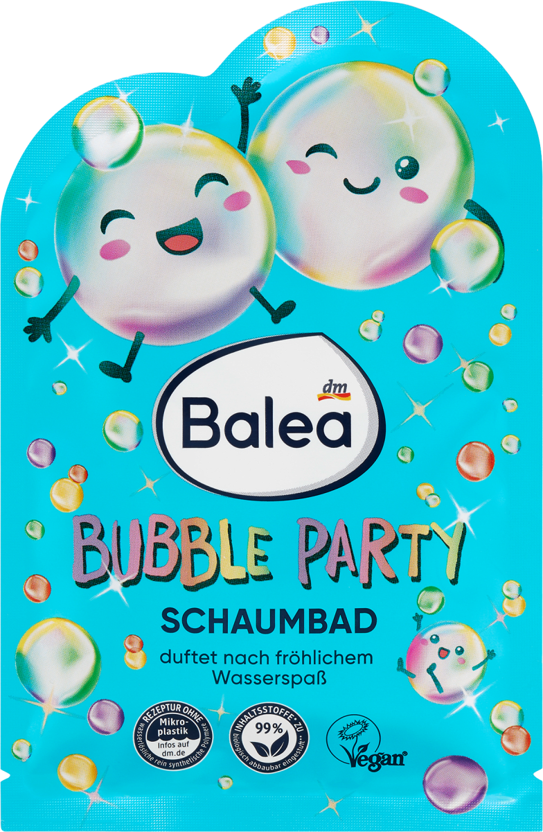 Schaumbad Bubble Party, 40 ml
