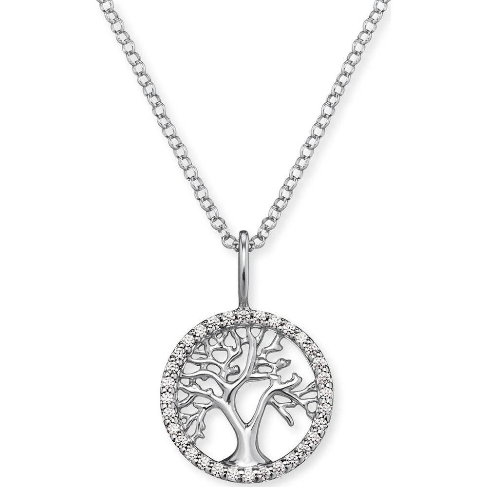 Engelsrufer Chaînette 925 Argent rhodié collier
