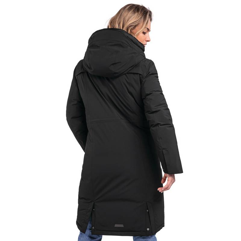 Schöffel Down Parka Canterbury L Daunenjacke Damen