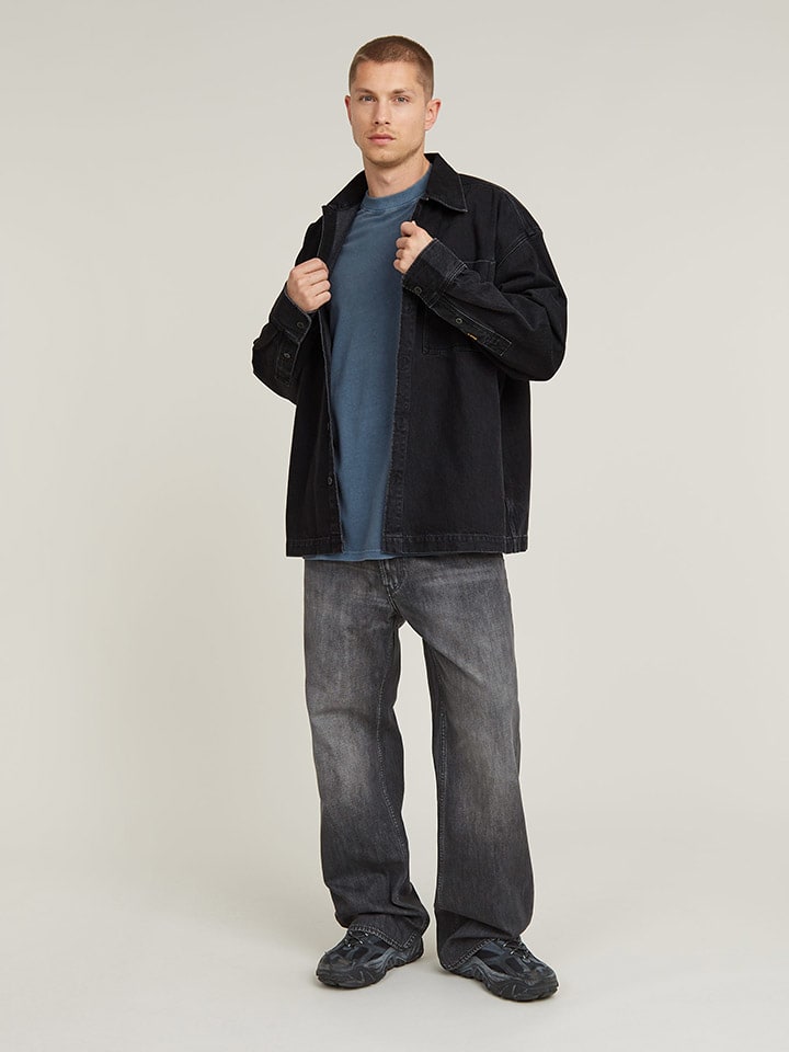 G-Star Sweatshirt in Blau günstig kaufen