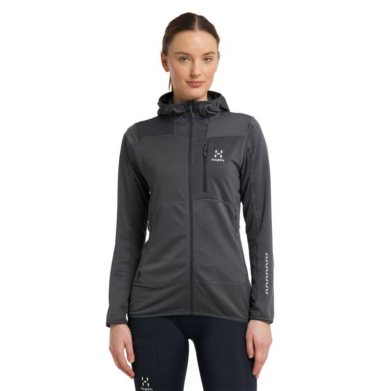 Haglöfs L.I.M Mid Fast Hood Fleecejacke Damen