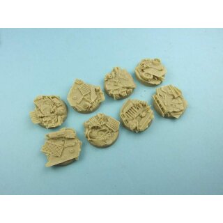Scrapyard Bases, Round 32mm (4)