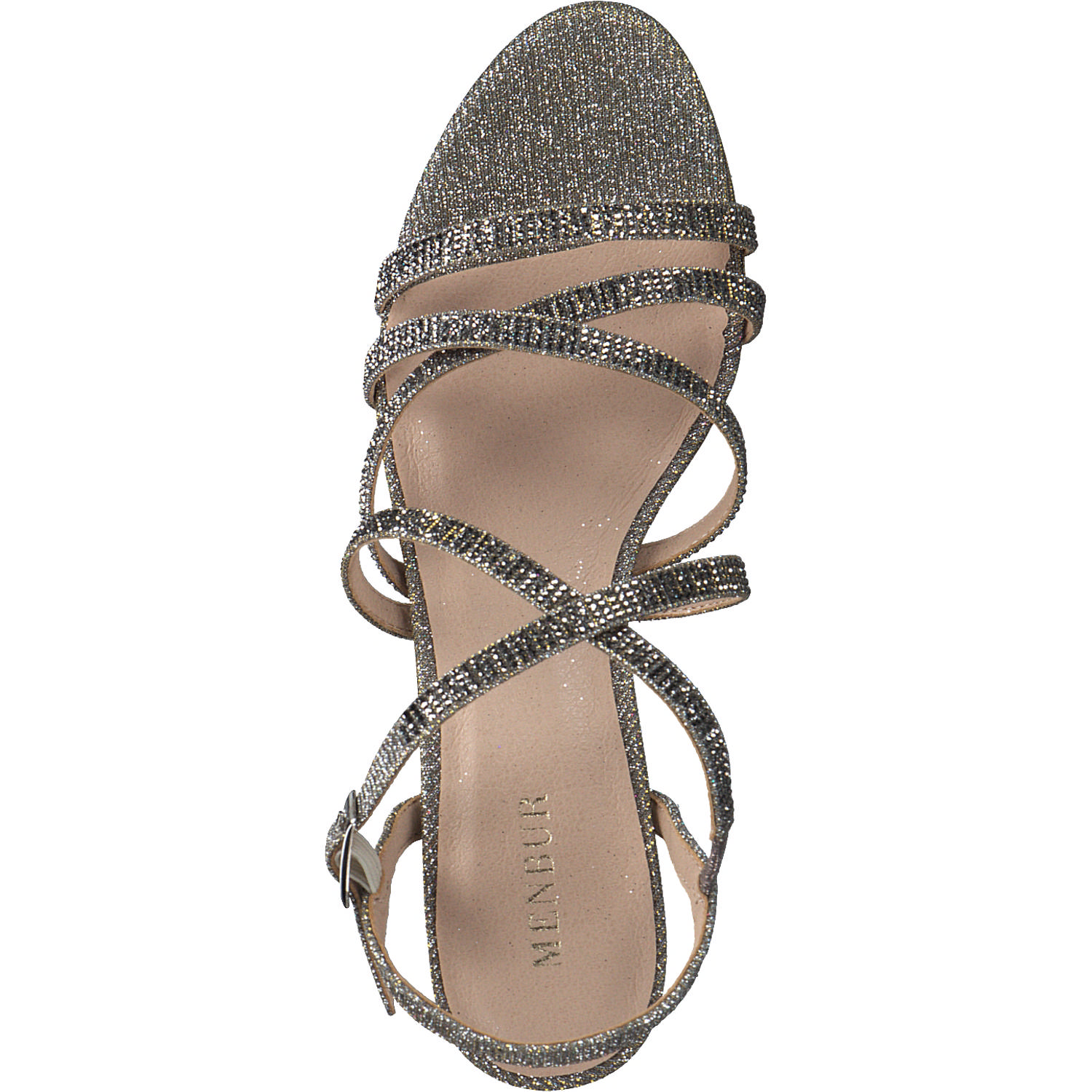 Menbur 22276, Klassische Pumps, Damen, grey