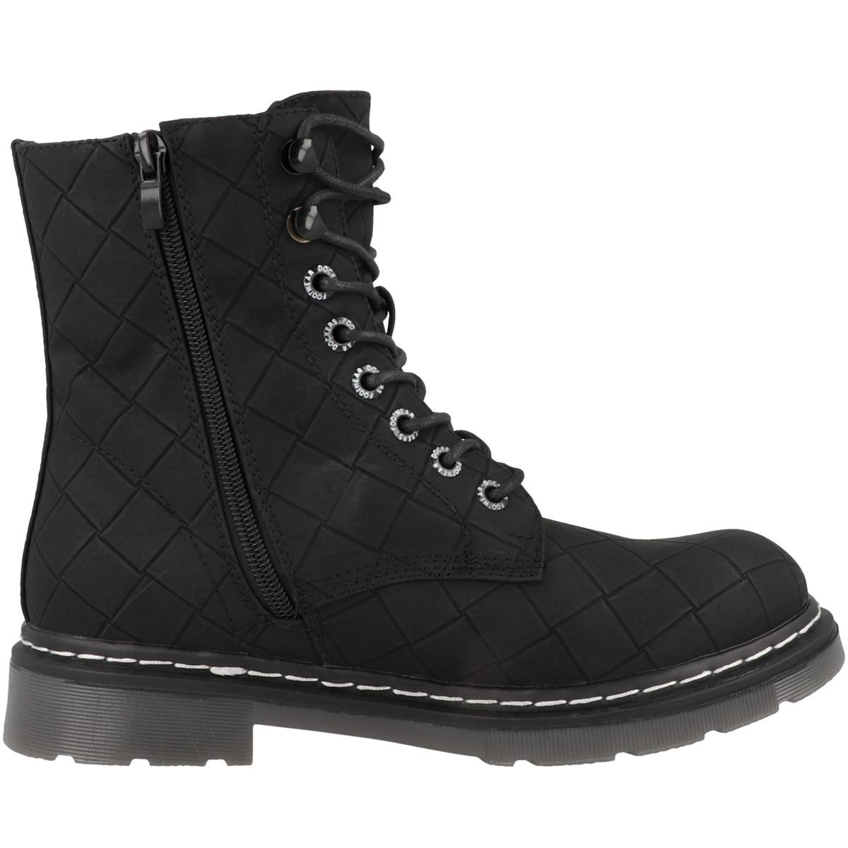 Dockers by Gerli 45TS201 Schnürboots schwarz