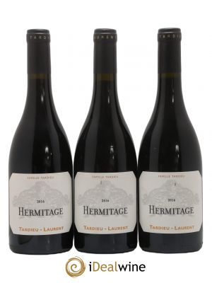 Hermitage Maison Tardieu-Laurent  2016 - Lot de 3 Bouteilles