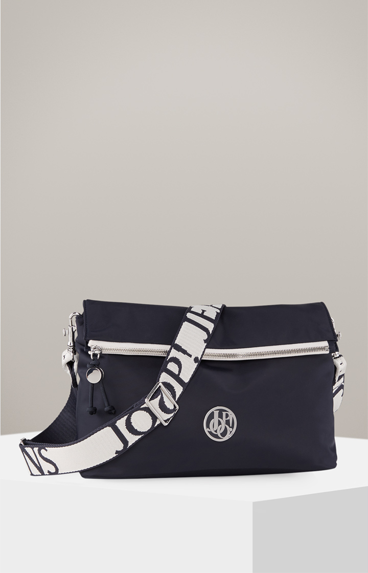 Schultertasche Lietissimo Lani in Nachtblau