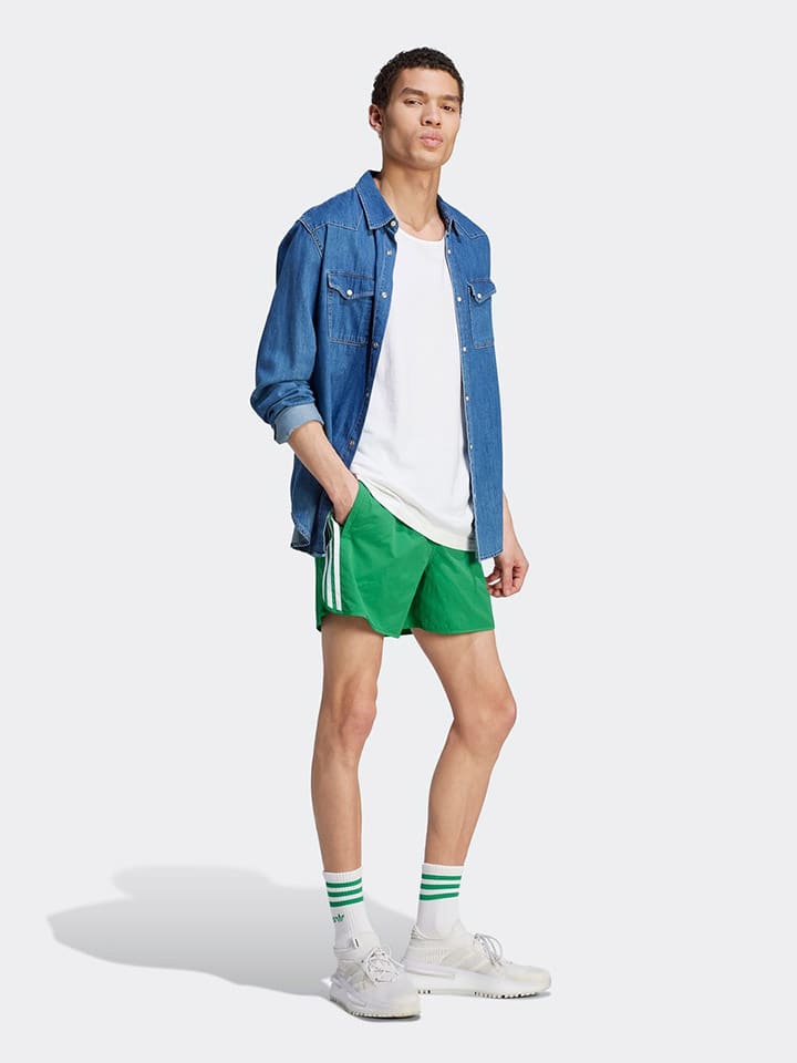 adidas Shorts in Grün günstig kaufen