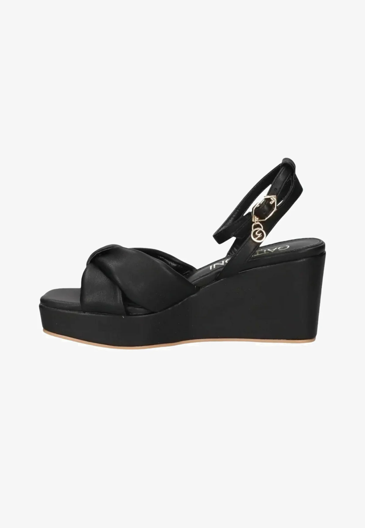 Sandalias de plataforma Gattinoni