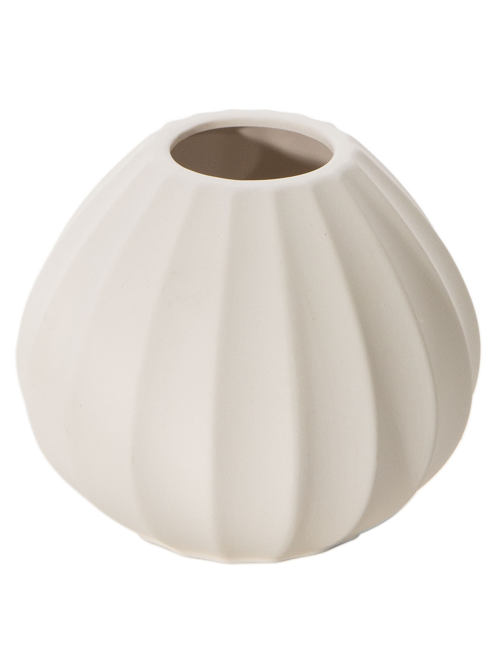 Vercelli Vase, Mattweiss