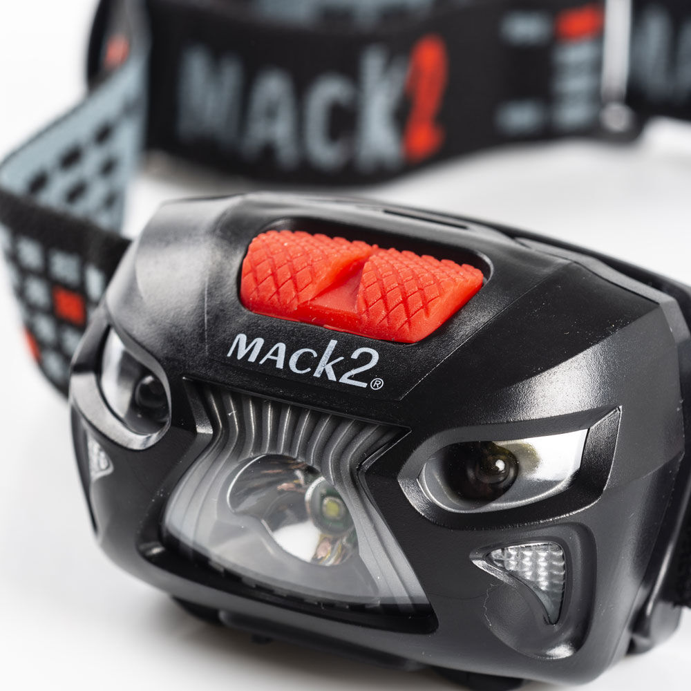 Mack2 logistik sensor head light lampa litowa