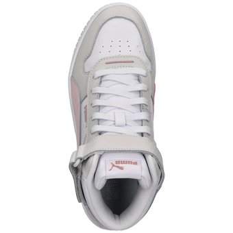 PUMA Carina Street Mid Sneaker in weiß
