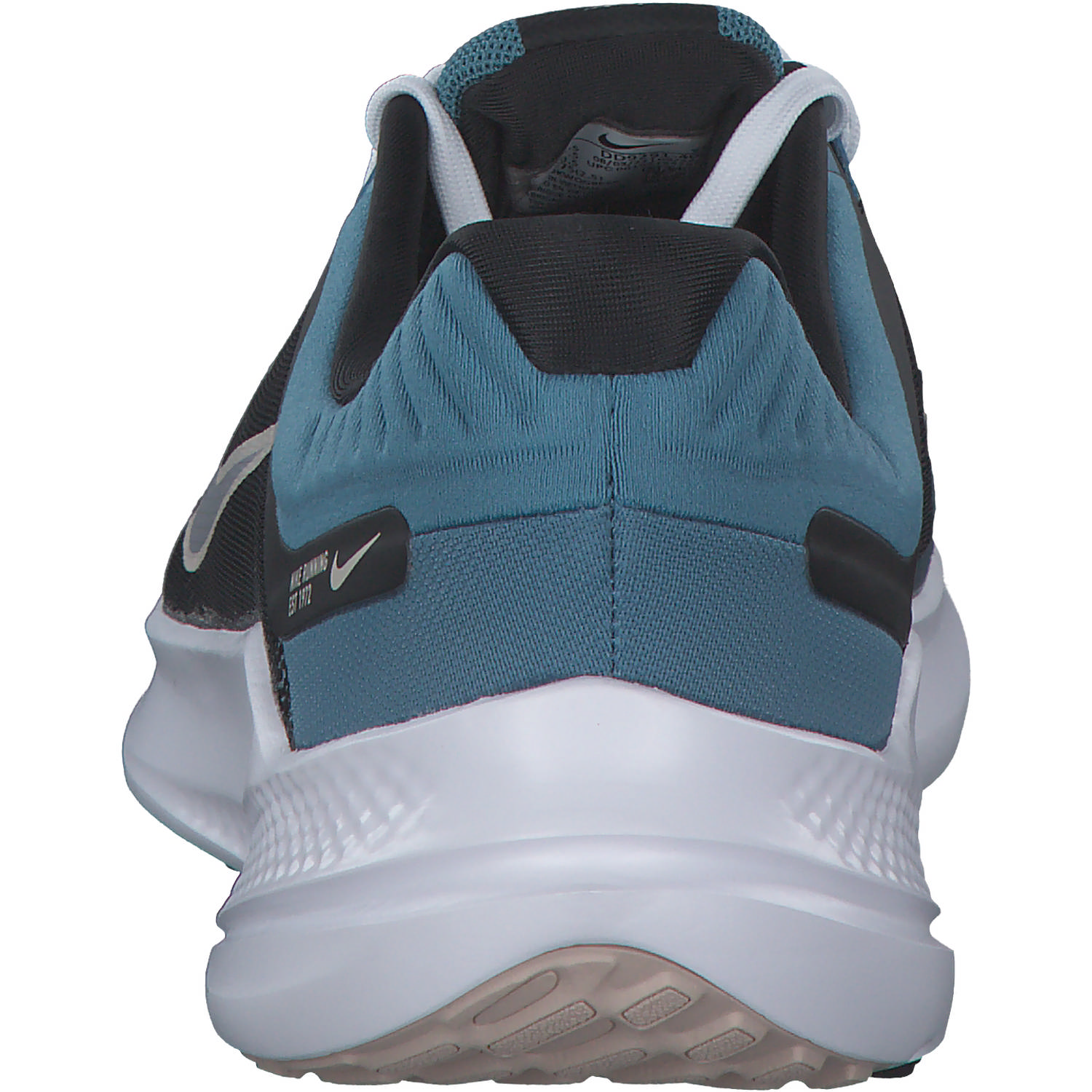 Nike Quest 5 DD9291, Schnürschuhe, Damen, noise aqua/white black fossil