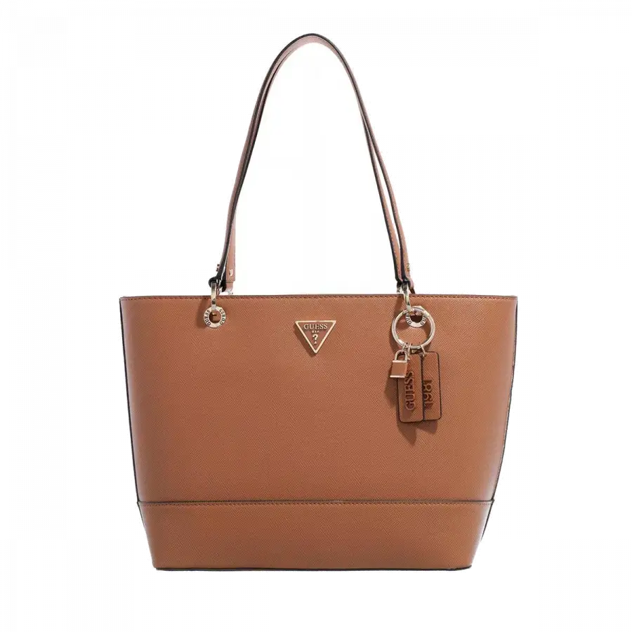 Guess - Guess Handle Bags Kunstleder Cognac - braun
