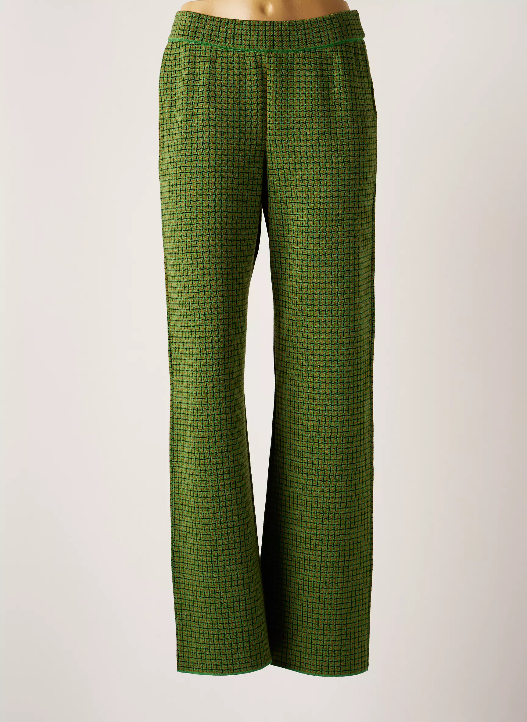 Aldo Martin S Pantalons Droits Femme couleur vert