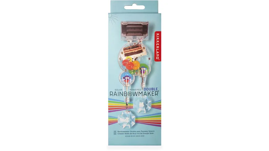 Kikkerland Doubble Rainbow Maker