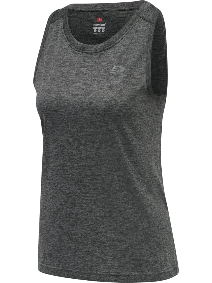 Newline Newline T-Shirt Women Running Damen in FORGED IRON MELANGE günstig kaufen