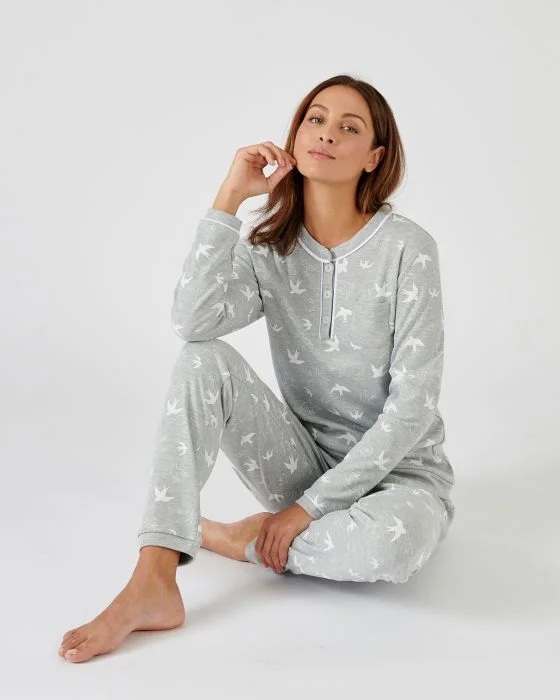 Pyjama interlock Thermolactyl