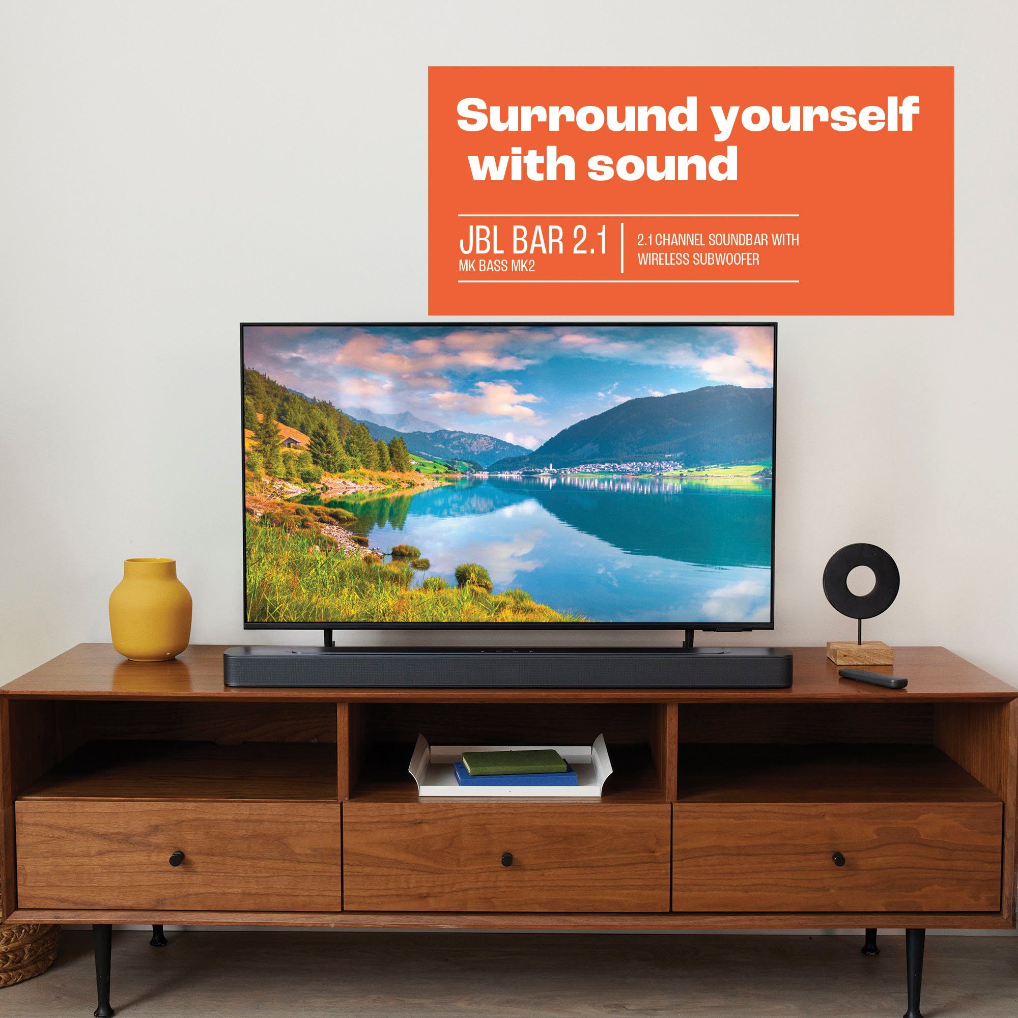 JBL Bar 2.1 Deep Bass (MK2) 2.1 Soundsystem (300 W)