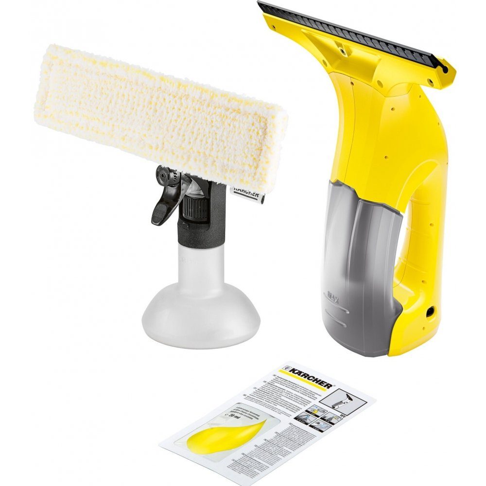 KÄRCHER Akku-Fenstersauger KWI 1 Plus - Fenstersauger - gelb/schwarz