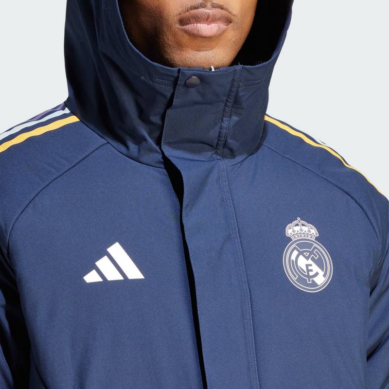 adidas Real Madrid Condivo 23 Stadium Parka Funktionsjacke Herren