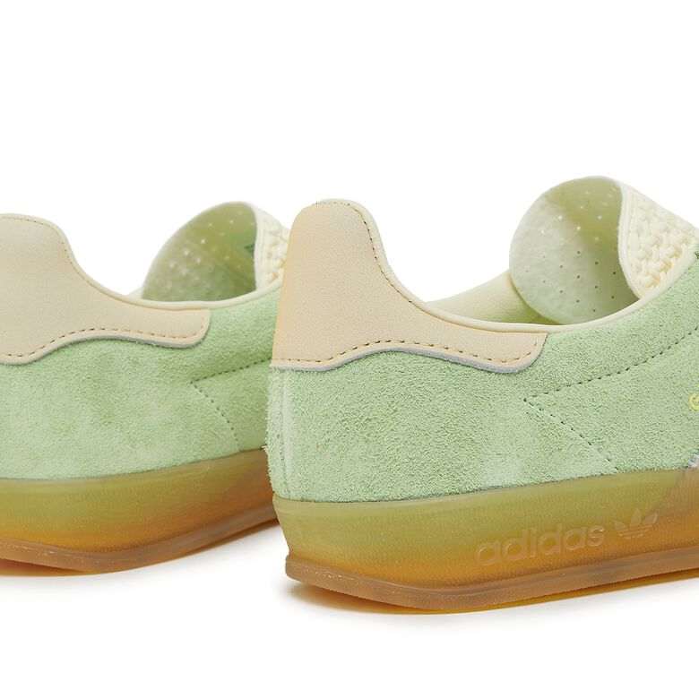 adidas Originals Wmns Gazelle Indoor semi green spark/almost yellow/cream wht