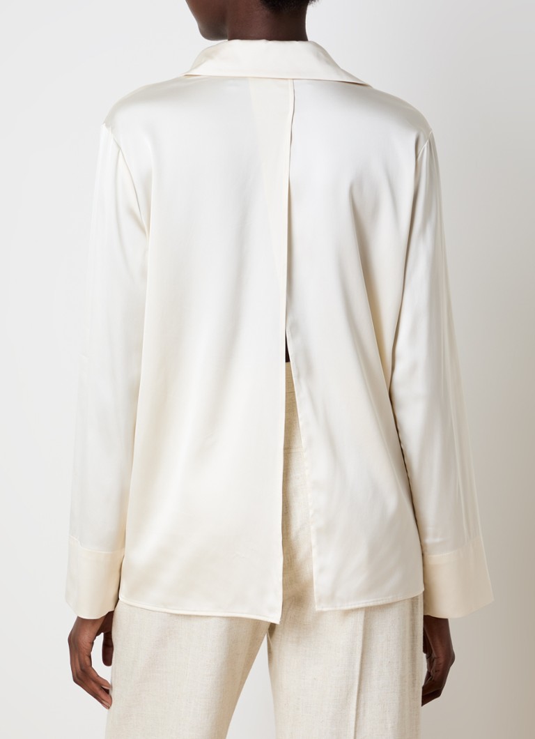 Bluzka satynowa Jacquemus The Notte