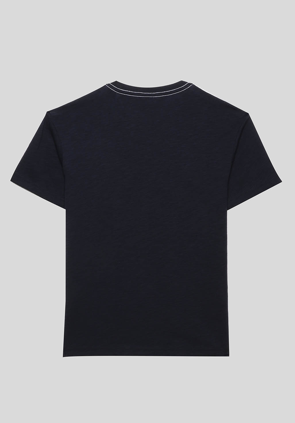 ORIAN  T-shirt bleu Garçon 100% coton
