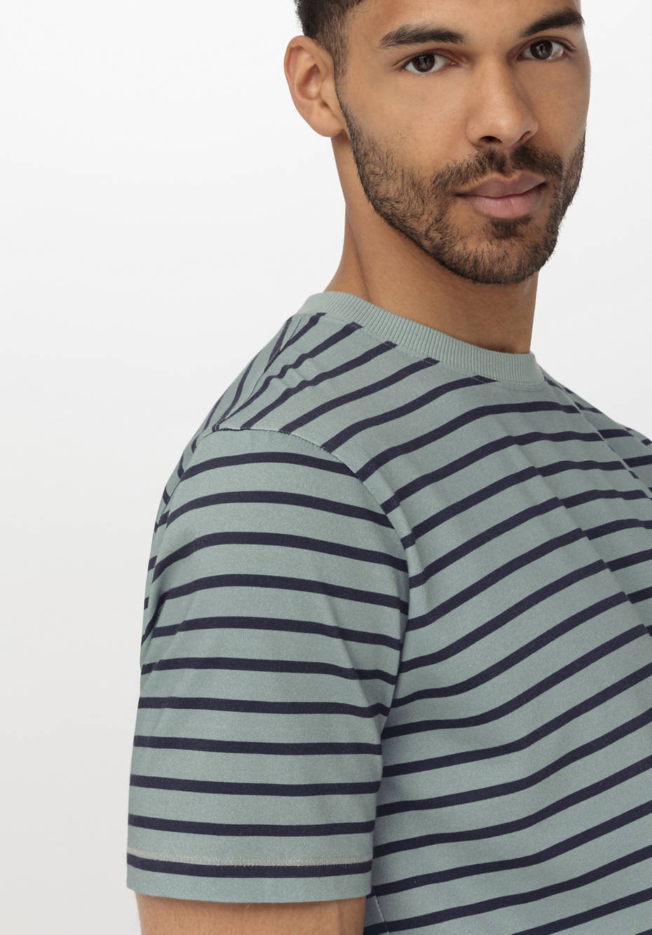 Streifenshirt Relaxed aus reiner Bio-Baumwolle