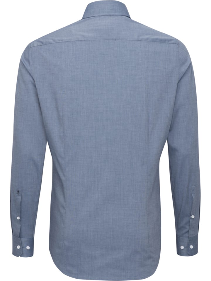 Seidensticker Hemd - Slim fit - in Dunkelblau günstig kaufen