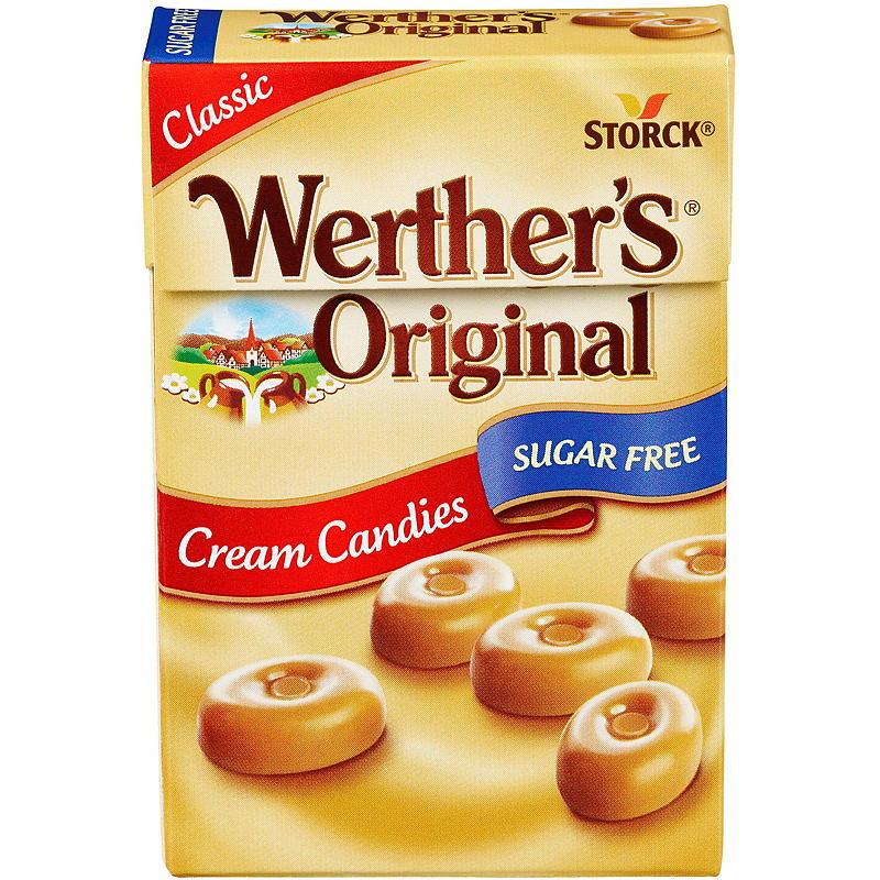 Storck Werther`s Original 42 g sugar free