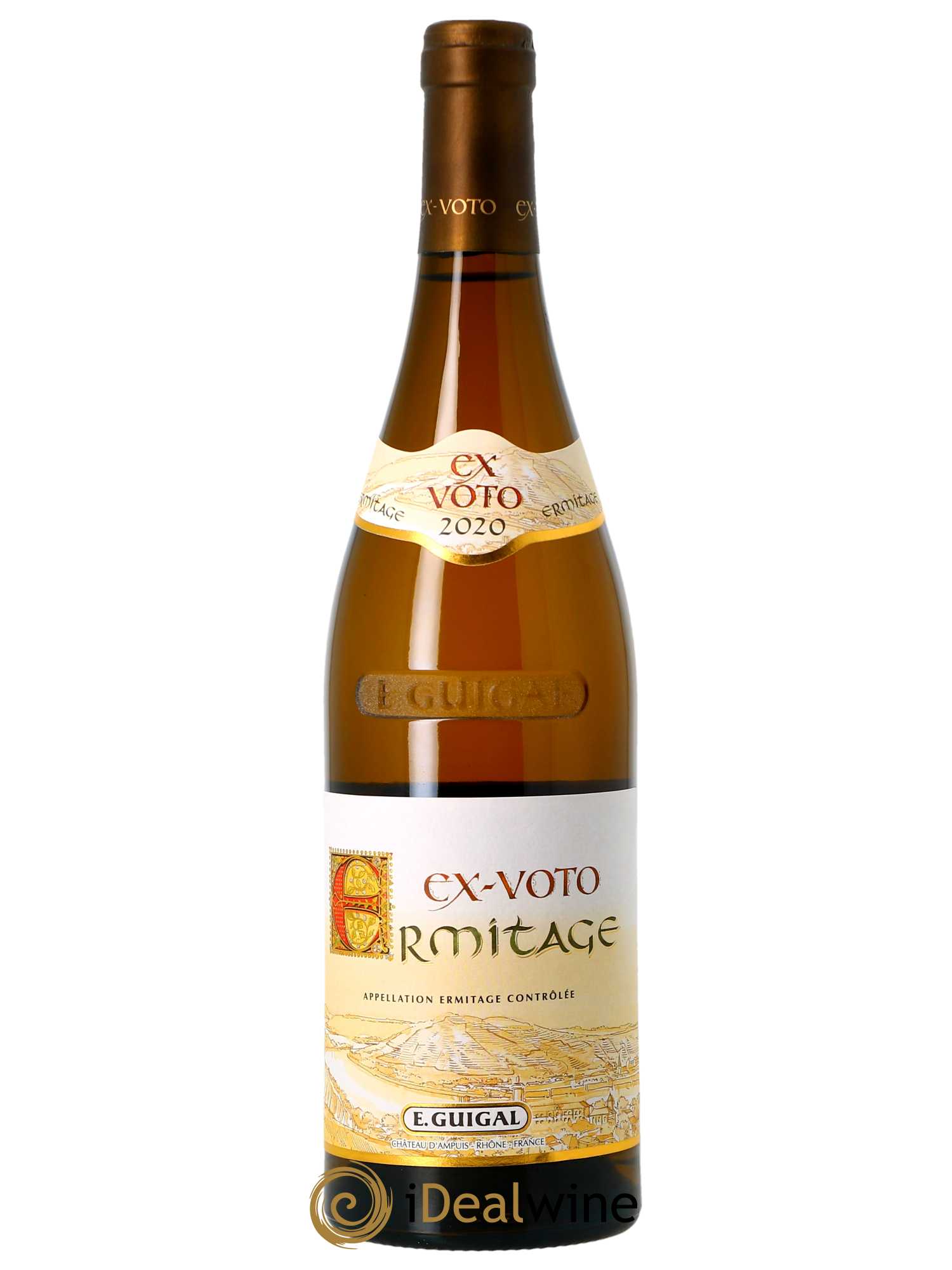 Ermitage Ex Voto Guigal (CBO à partir de 6 BTS) 2020 - Lot de 1 Bouteille