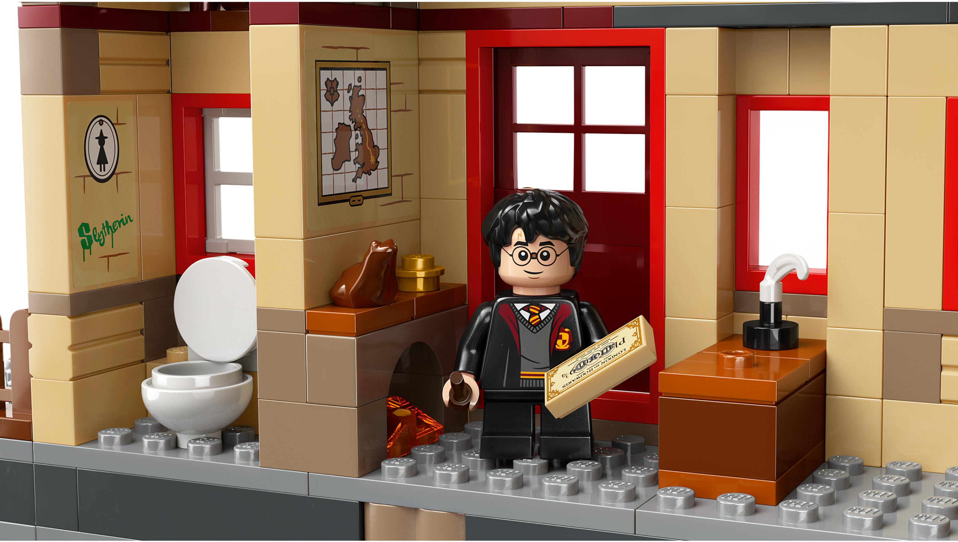 Hogwarts Express™ & der Bahnhof von Hogsmeade™ 76423