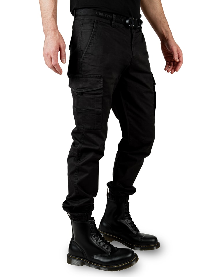 WOTEGA Cargo Hose Odin in Schwarz günstig kaufen