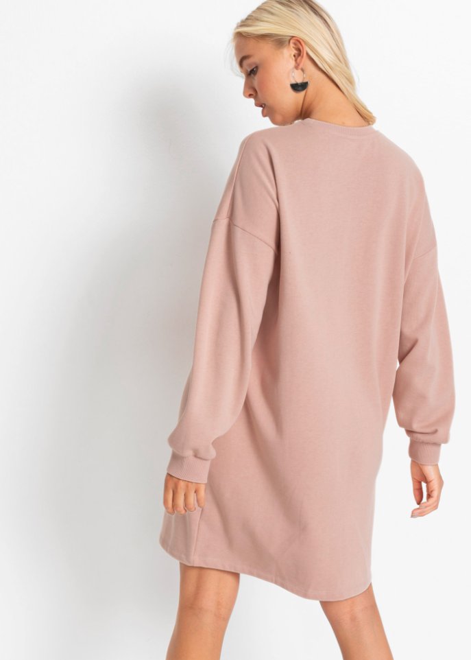 Oversized Sweatkleid