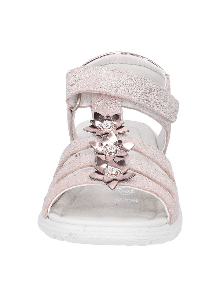 Ricosta Leder-Sandalen in Rosa günstig kaufen