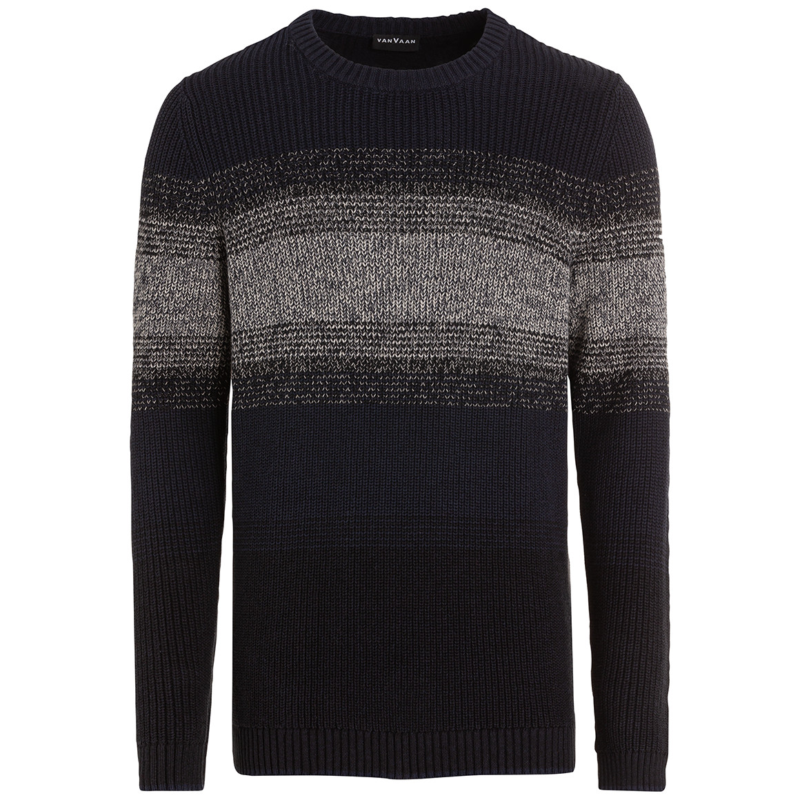 Herren Strickpullover mit Streifenmuster