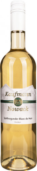 2022 Spätburgunder Blanc de Noir trocken - Weingut Kaufmann-Nowack