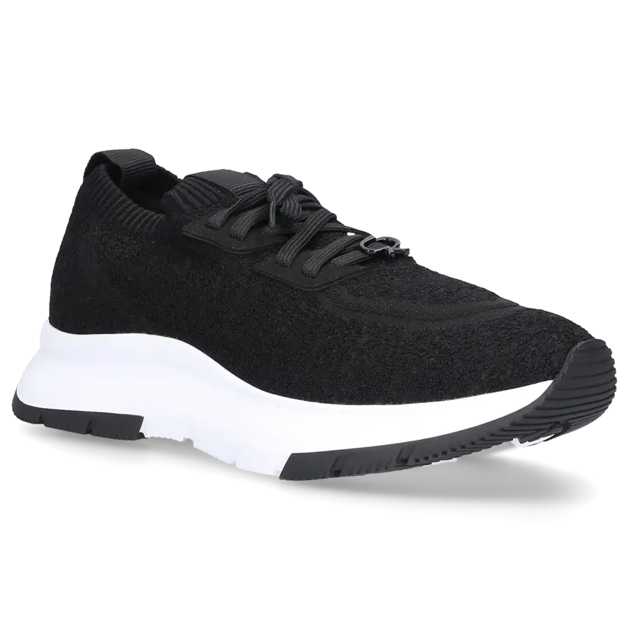 Gianvito Rossi - Sneaker low GLOVER Stretch - schwarz