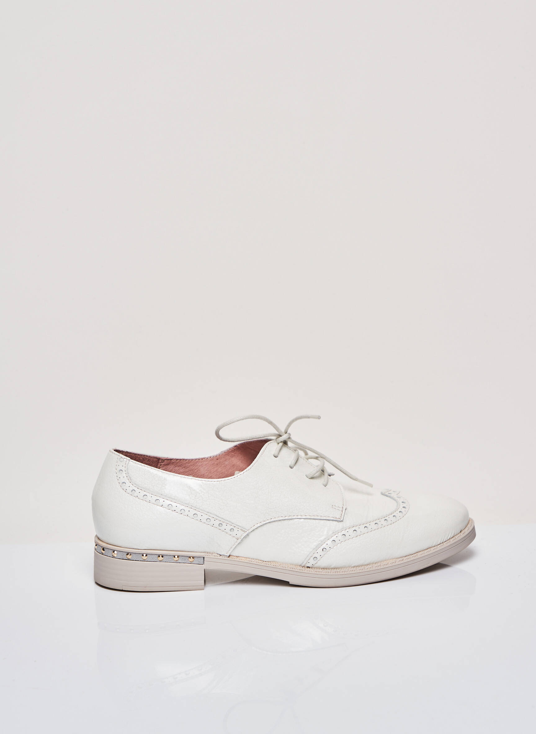 Wonders Derby Femme couleur blanc