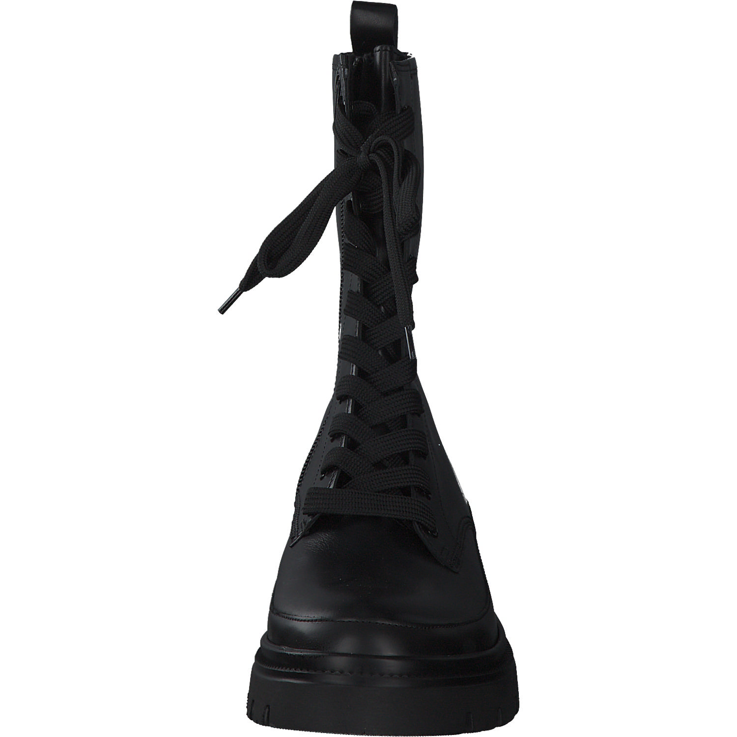 Gabor 91.831, Schnürstiefeletten, Damen, Schwarz