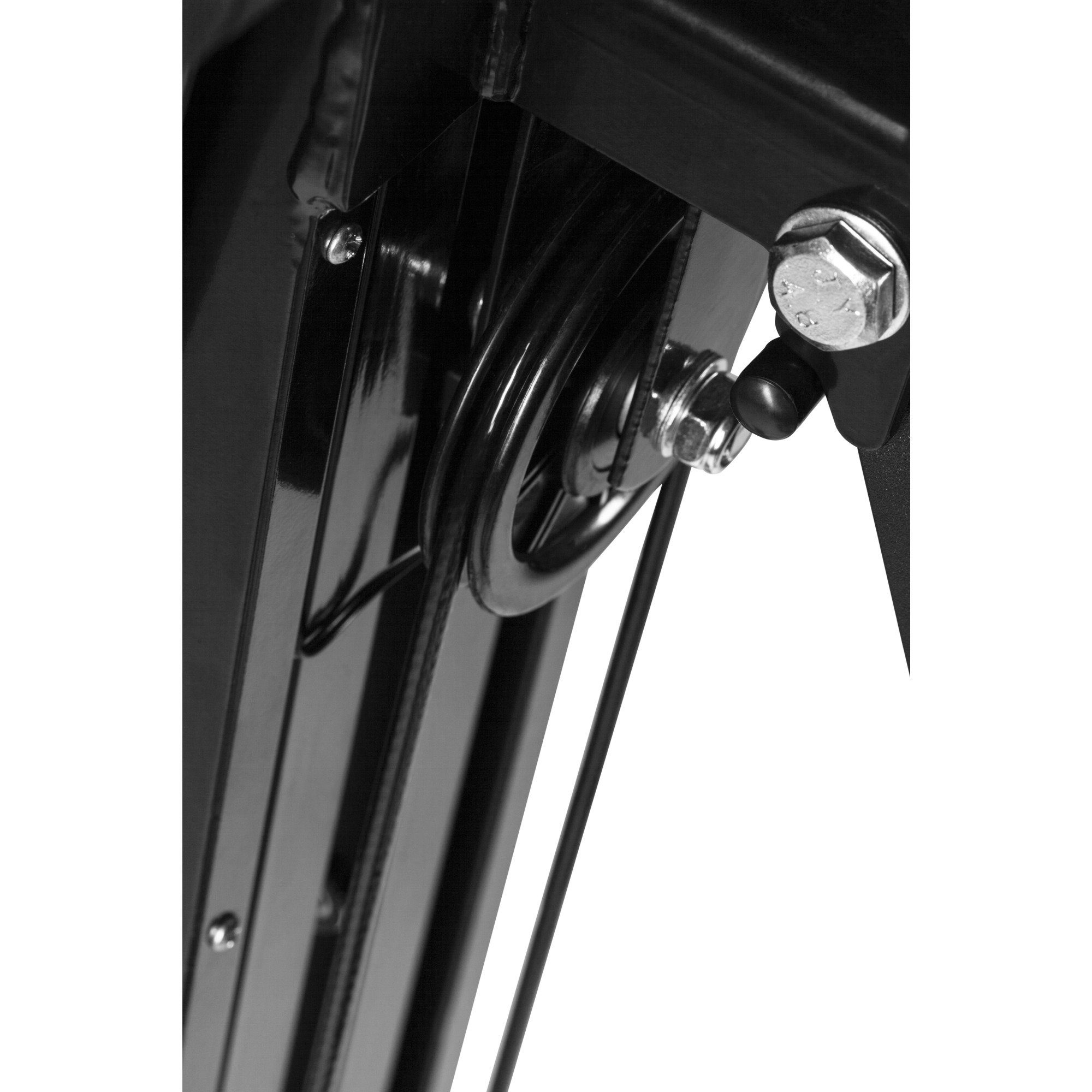 GORILLA SPORTS Stepper Vertikale Klettermaschine - Verstellbar, Faltbare, Vertical Climber (1-tlg)
