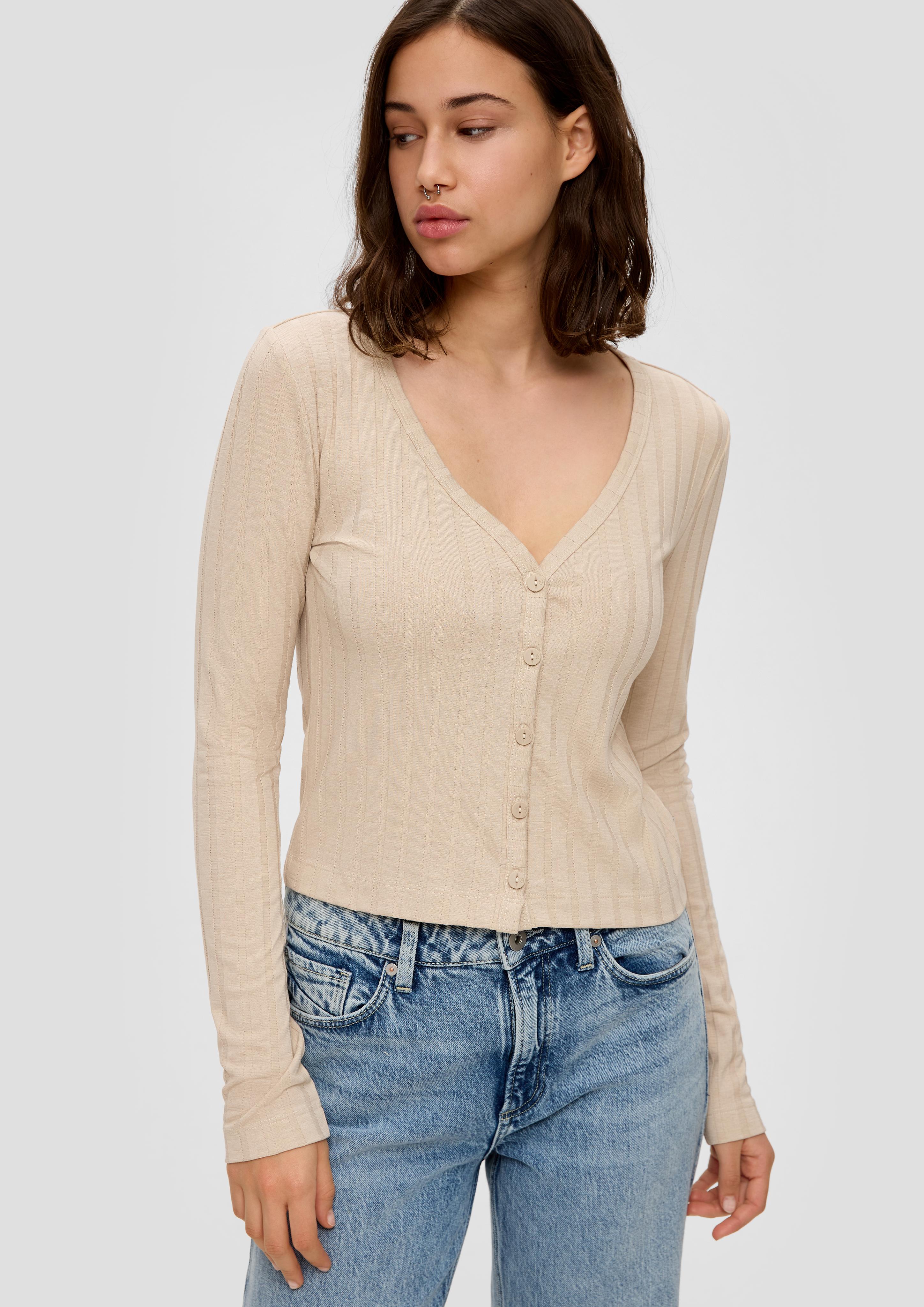 Strickjacke im Cropped Fit  2141063-81W0