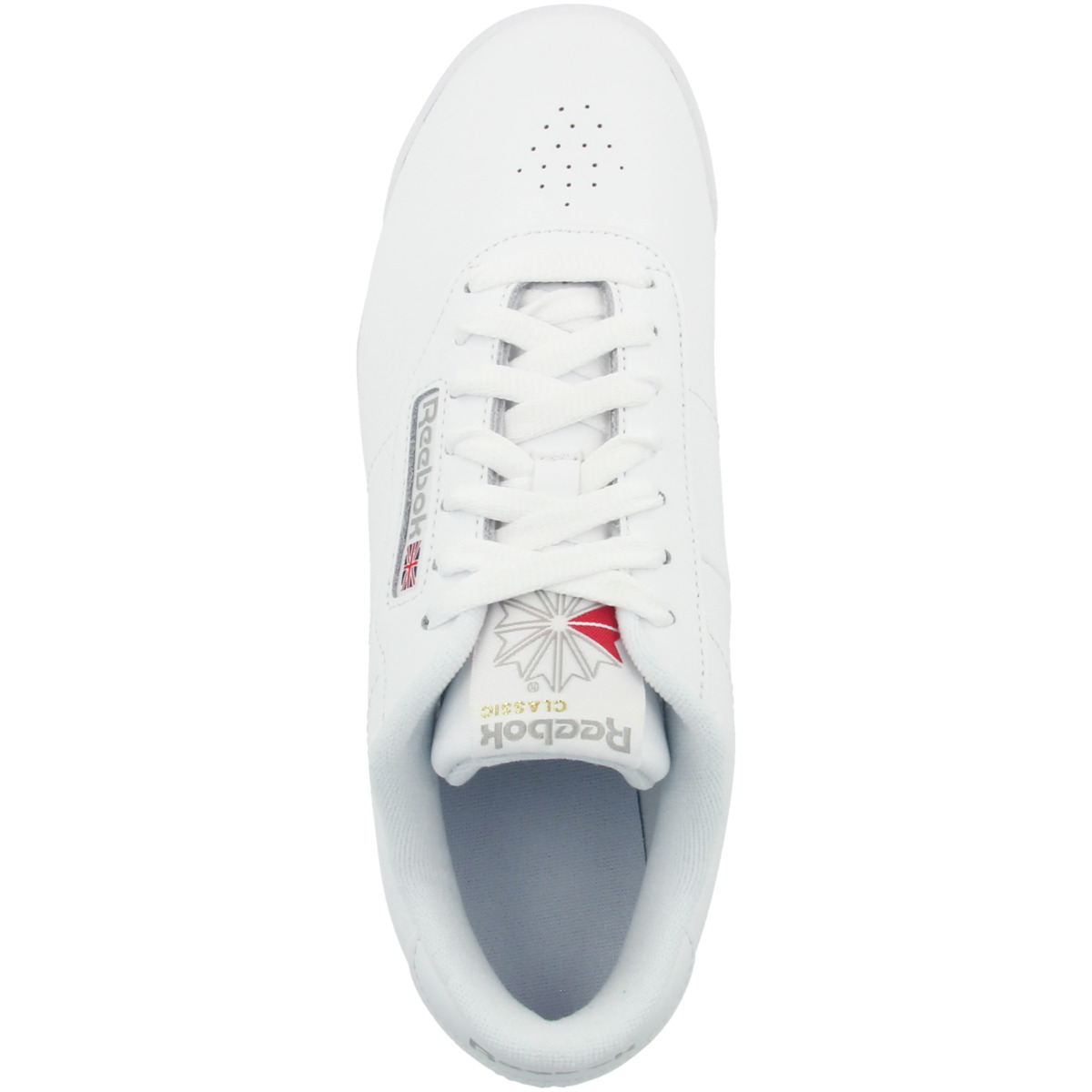 Reebok Princess Wide Sneaker Low weiss