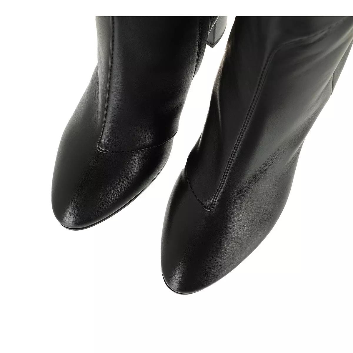 MOSCHINO Ballerinas schwarz Stiefelette