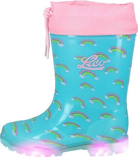 LICO Gummistiefel Power Blinky